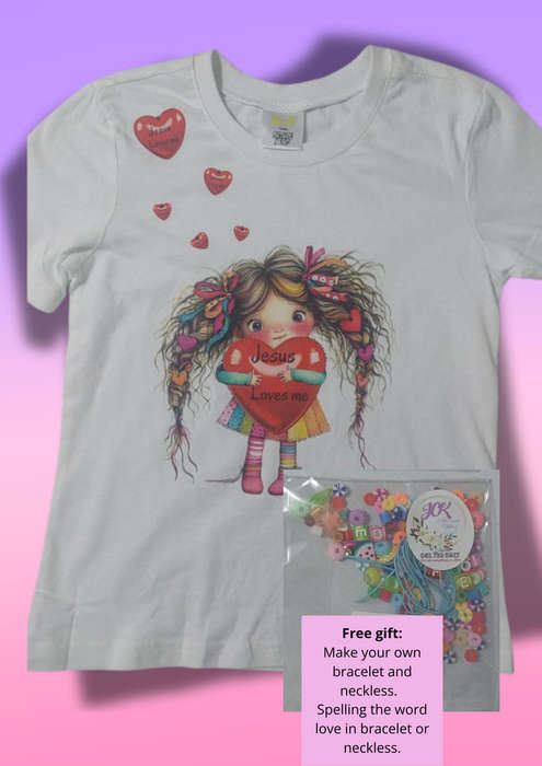 Kids T-shirt. Love