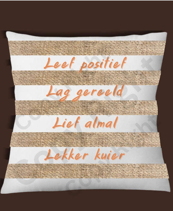 Cushion - home decor- throw pillow x 5