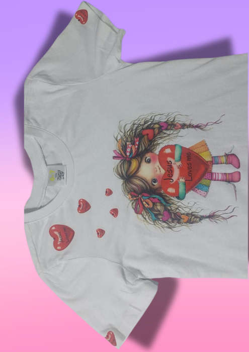 Kids T-shirt. Love