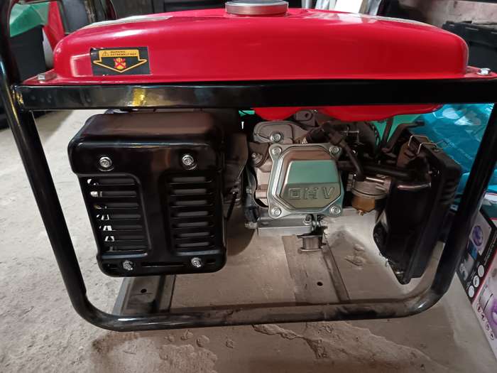 Ryobi Generator 4-Stroke Air-Cooled RG2700A