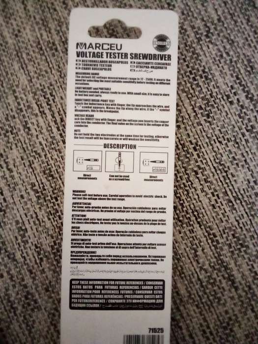 Voltage tester