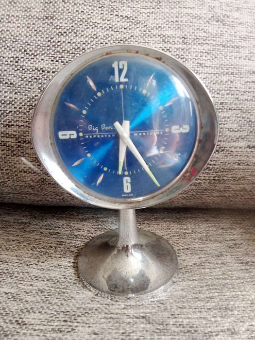 Antique clock