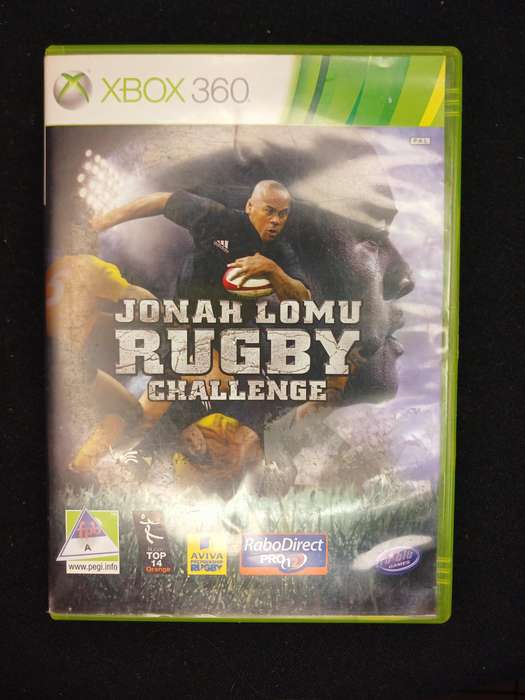 Jonah Lomu Rugby Challenge