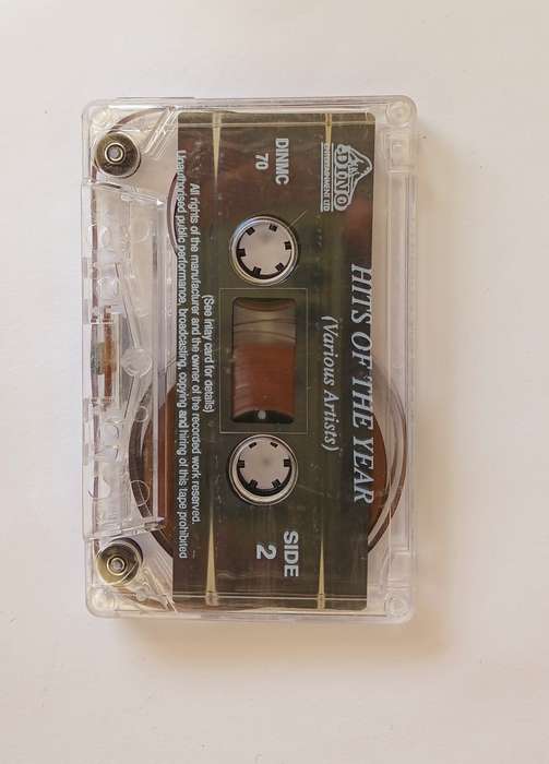 Energy Rush 22 hits of the year Cassette