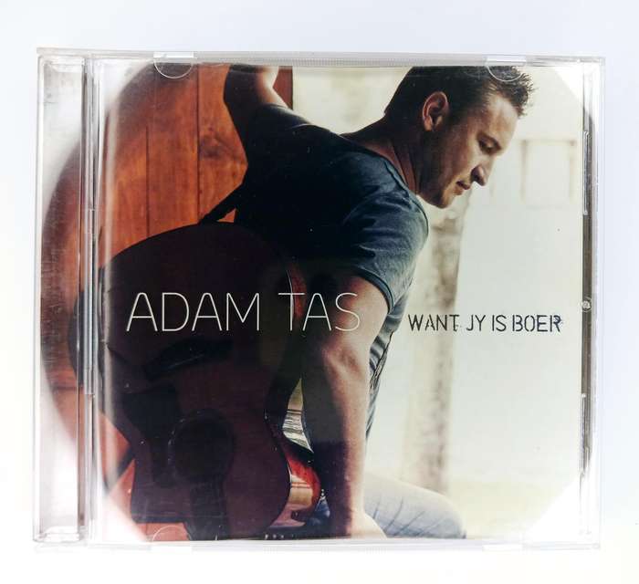 Adam Tas - Want jy is n boer CD