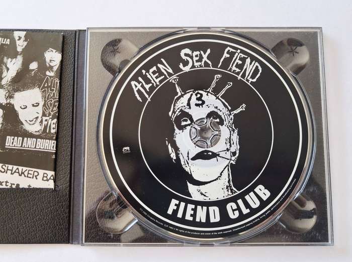 Alien Sex Fiend  Fiend Club CD