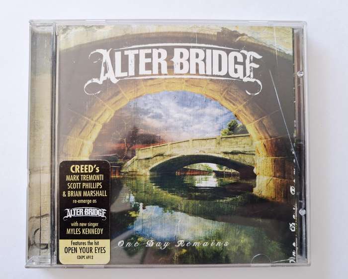 Alter Bridge - One Day Remains CD