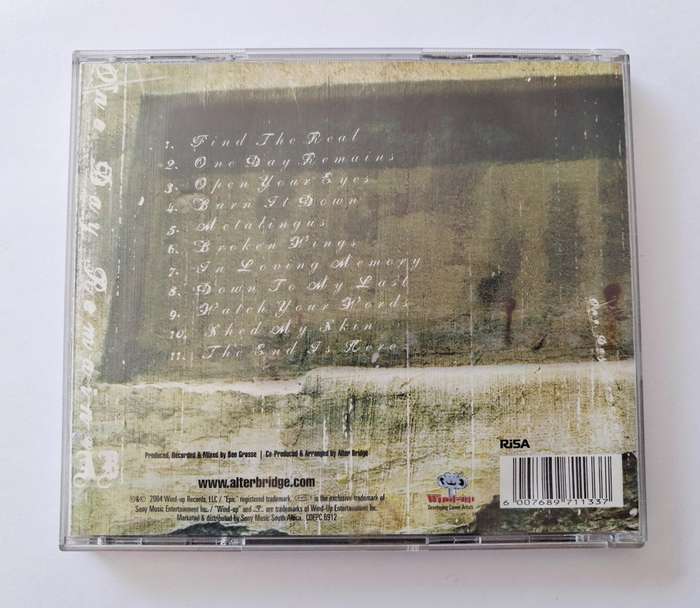 Alter Bridge - One Day Remains CD