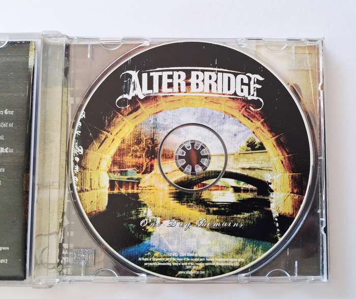 Alter Bridge - One Day Remains CD