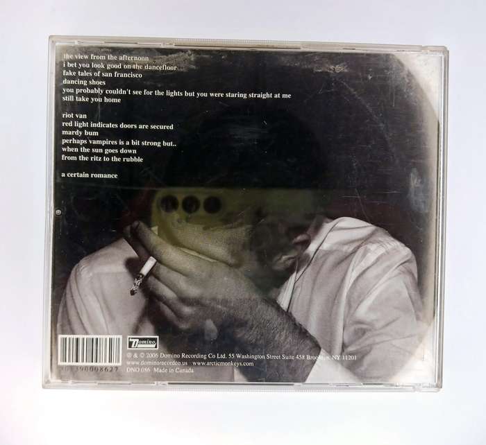 Artic Monkeys - Whatever People Say I Am, That's What I'm Not CD