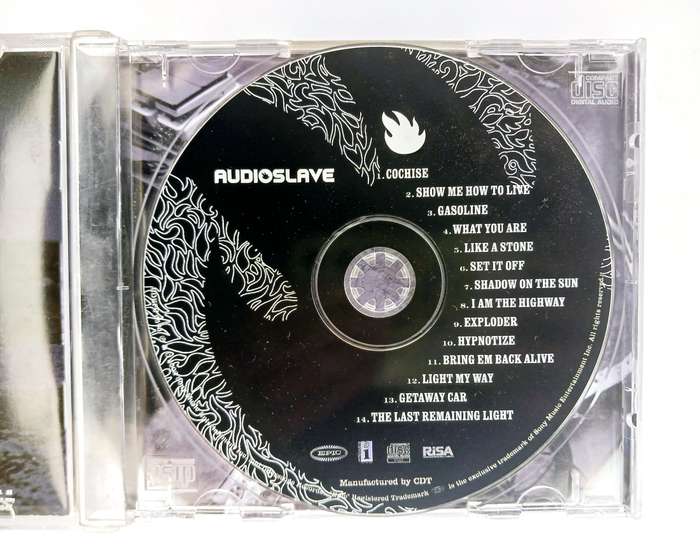 Audioslave - Out of Exile CD