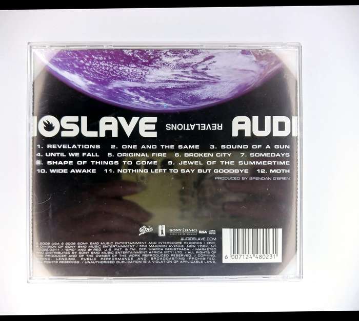 Audioslave - Revelations CD