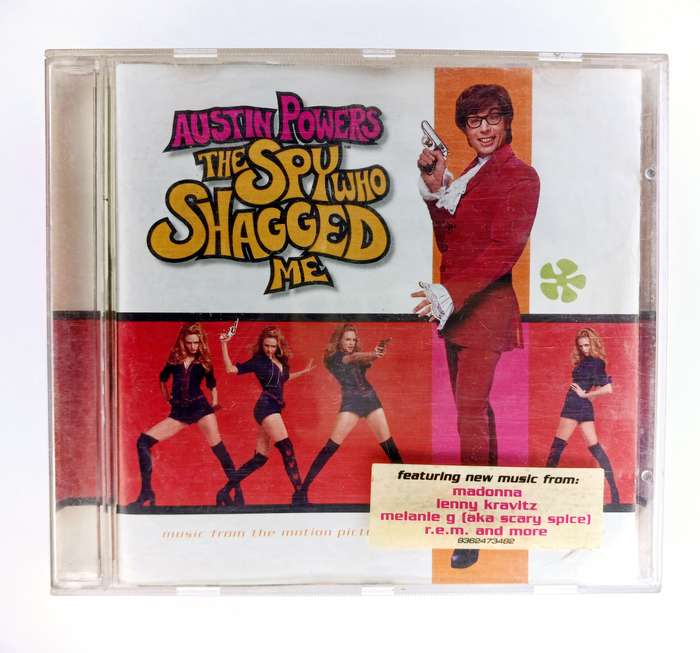 Austin Powers Spy Who Shagged me - Soundtrack CD
