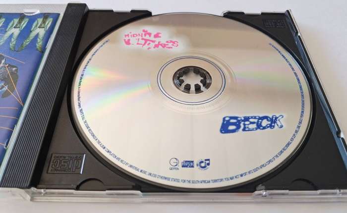 Beck  Midnite Vultures CD