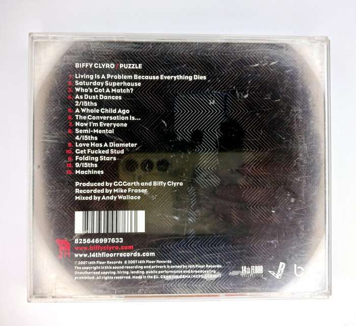 Biffy Clyro - Puzzle CD