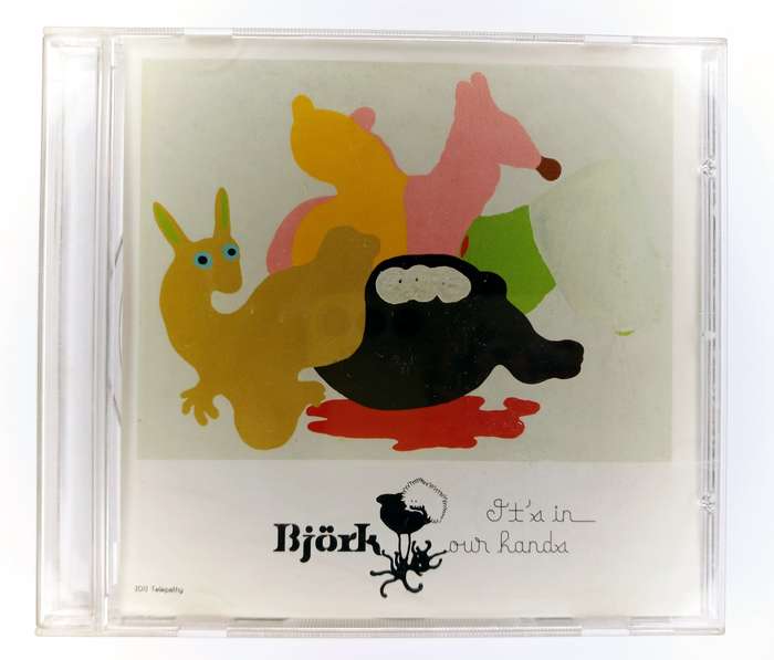 Bjork - It's in our Hands CD Single