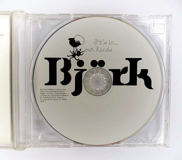 Bjork - It's in our Hands CD Single