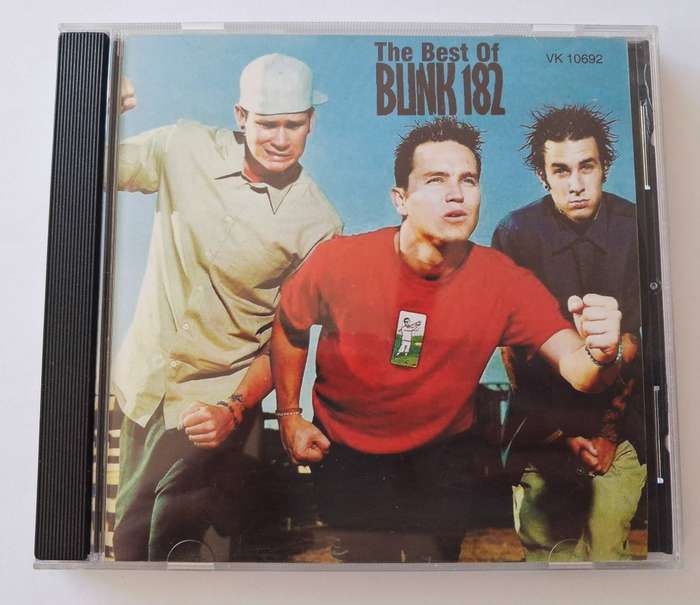 Blink 182 Best of CD