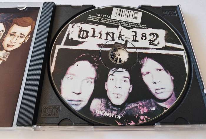 Blink 182 Best of CD