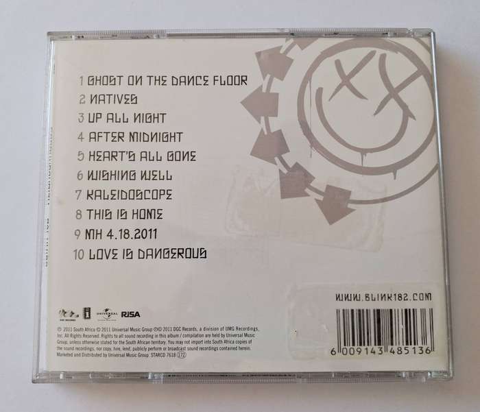 Blink-182  Neighborhoods CD
