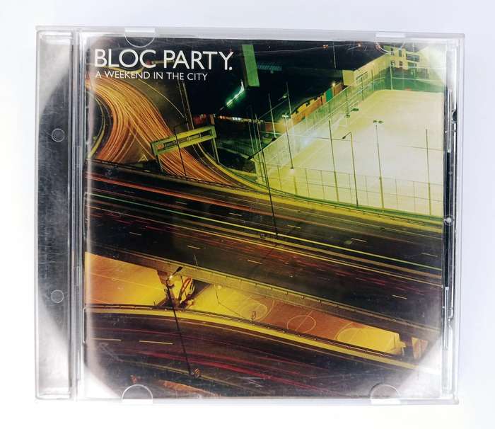 Bloc Party - A weekend in the city CD