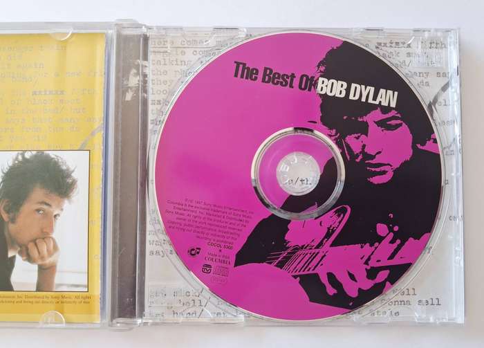 Bob Dylan  The Best Of Bob Dylan CD