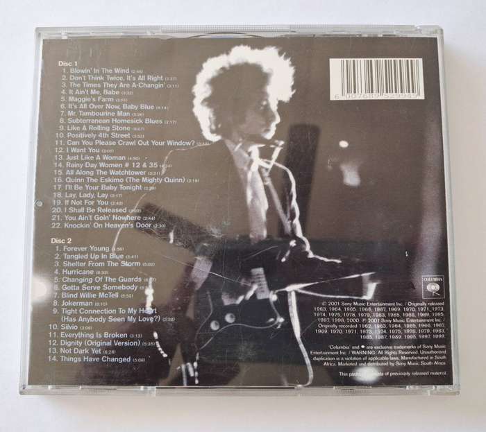 Bob Dylan  The Essential Bob Dylan CD