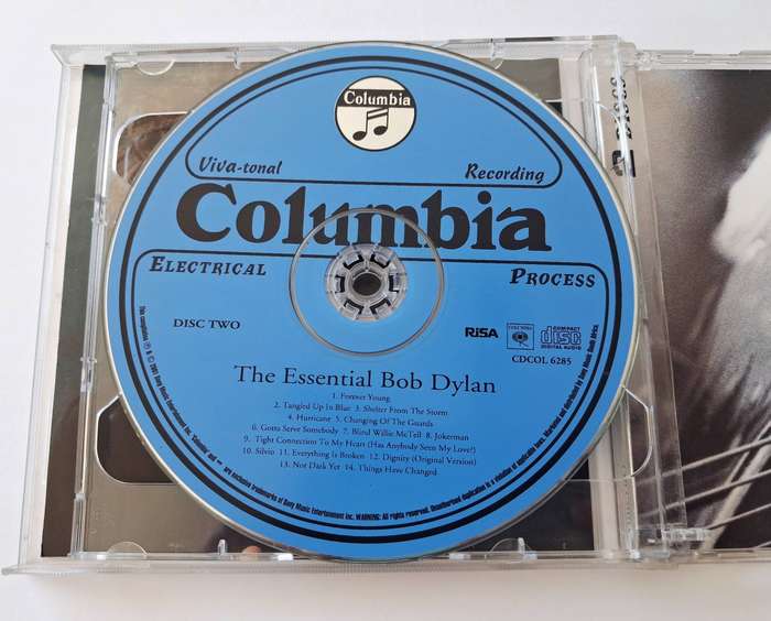 Bob Dylan  The Essential Bob Dylan CD