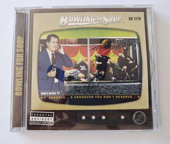 Bowling For Soup  A Hangover You Don't Deserve CD