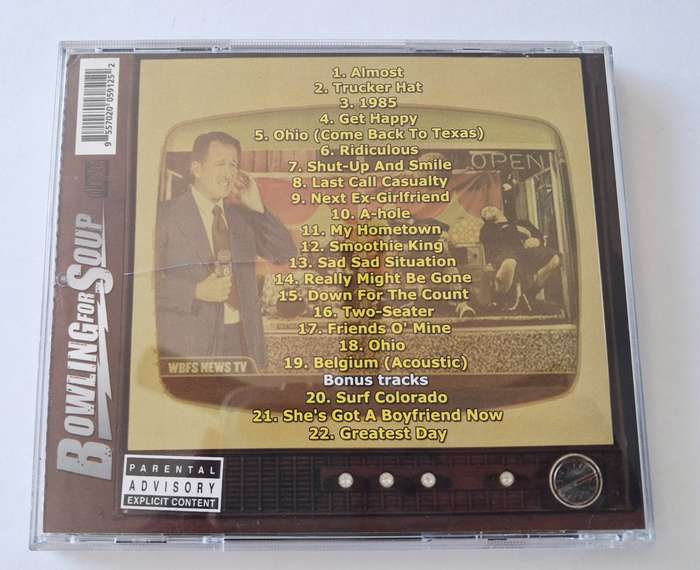 Bowling For Soup  A Hangover You Don't Deserve CD