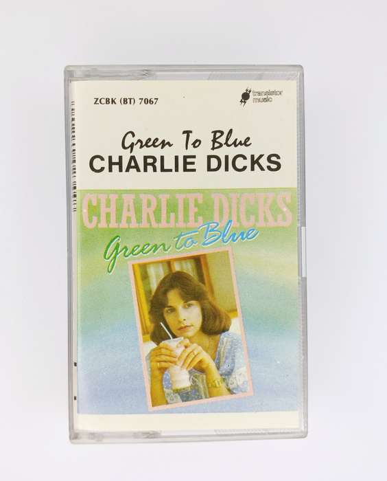 Charlie Dicks - Green to Blue Cassette