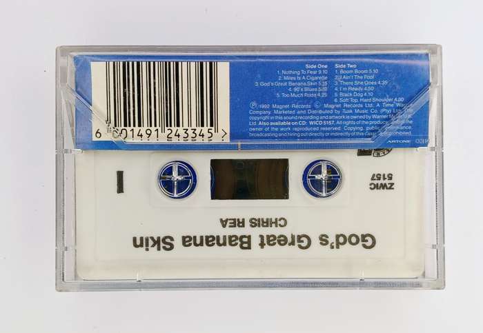 Chris Rea - God's Great Banana Skin Cassette