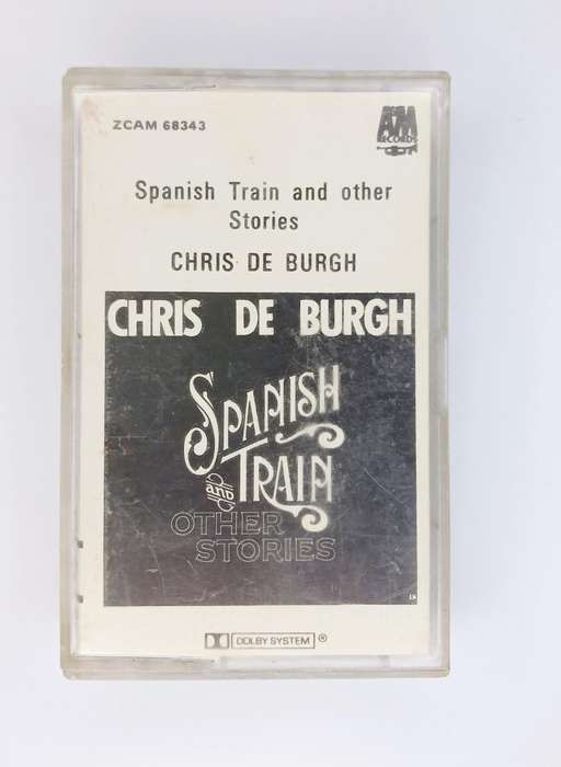 Chris de Burgh, Spanish Train & other stories