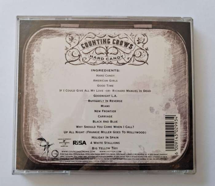 Counting Crows - Hard Candy CD