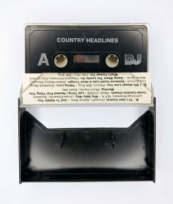 Country Headlines - Cassette