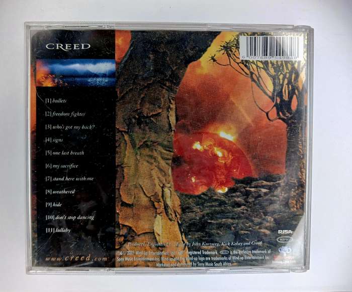 Creed - Weathered CD