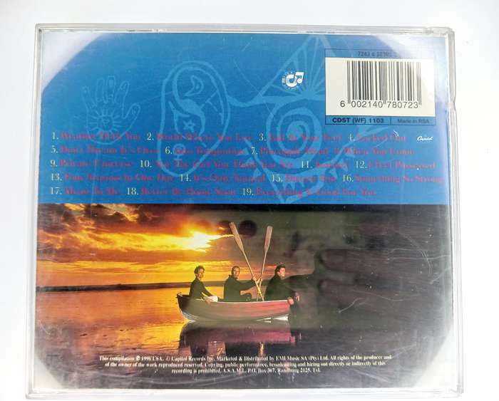 Crowded House - The Very Best Of CD