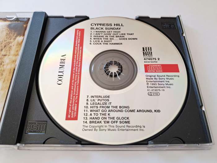 Cypress Hill - Black Sunday CD