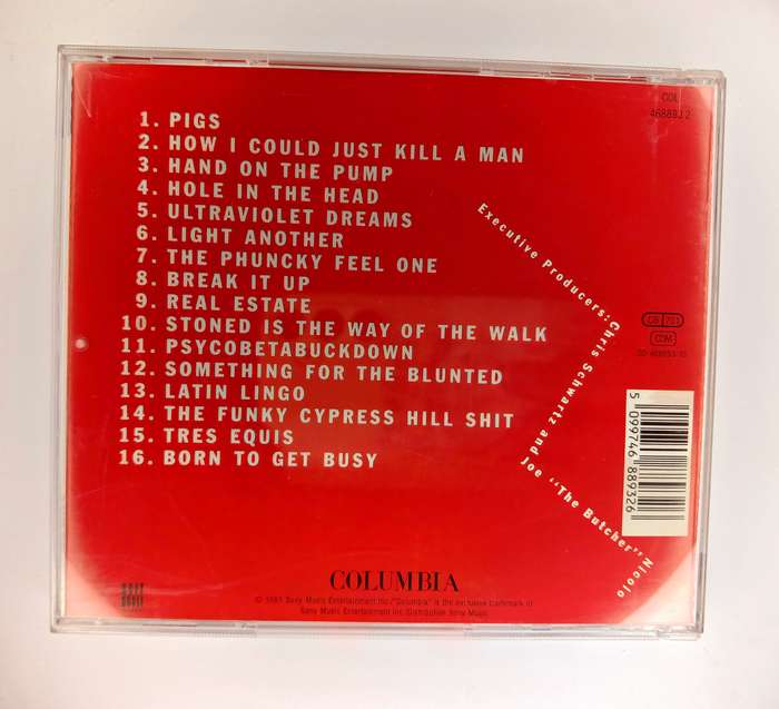 Cypress Hill - Self Titled CD