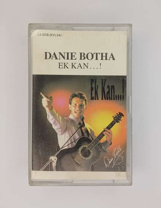 Danie Botha - Ek Kan Cassette