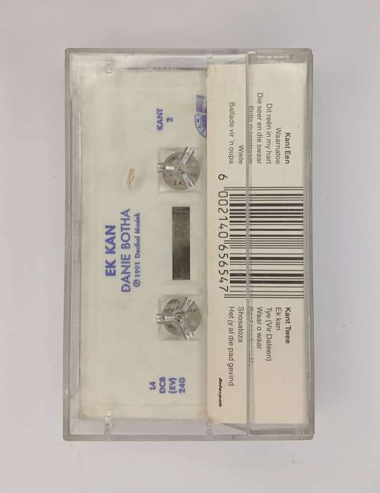 Danie Botha - Ek Kan Cassette