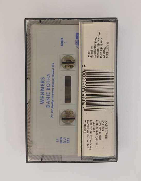 Danie Botha - Wenner Cassette