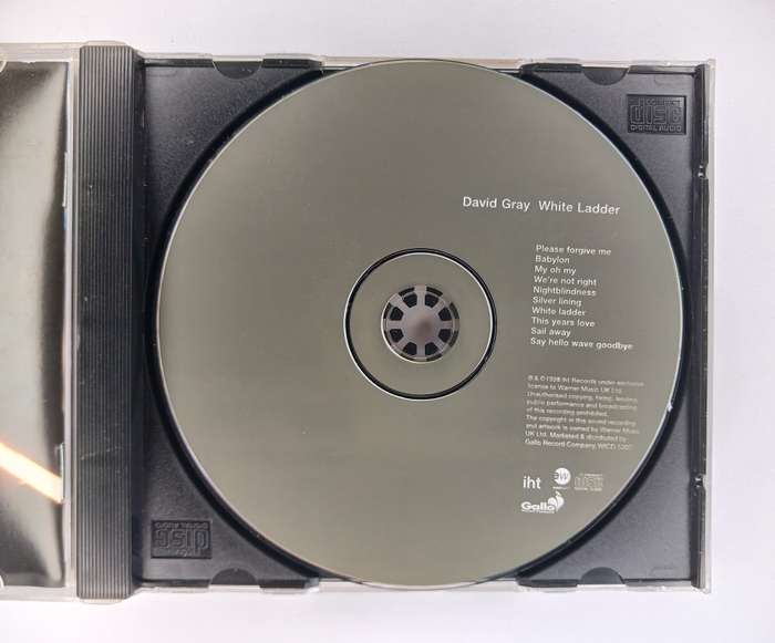 David Grey - White Ladder CD