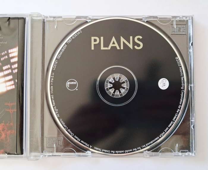Death Cab for Cutie - Plans CD