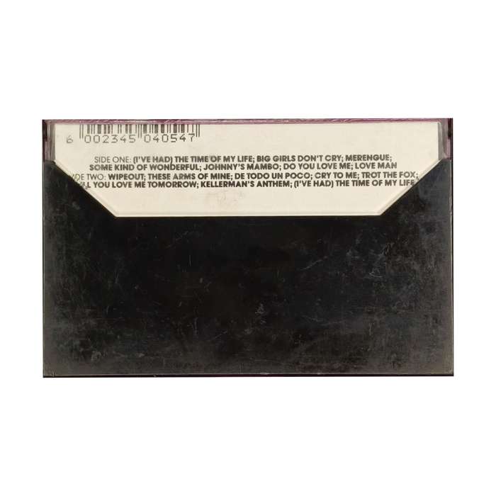 Dirty Dancing Sountrack Cassette