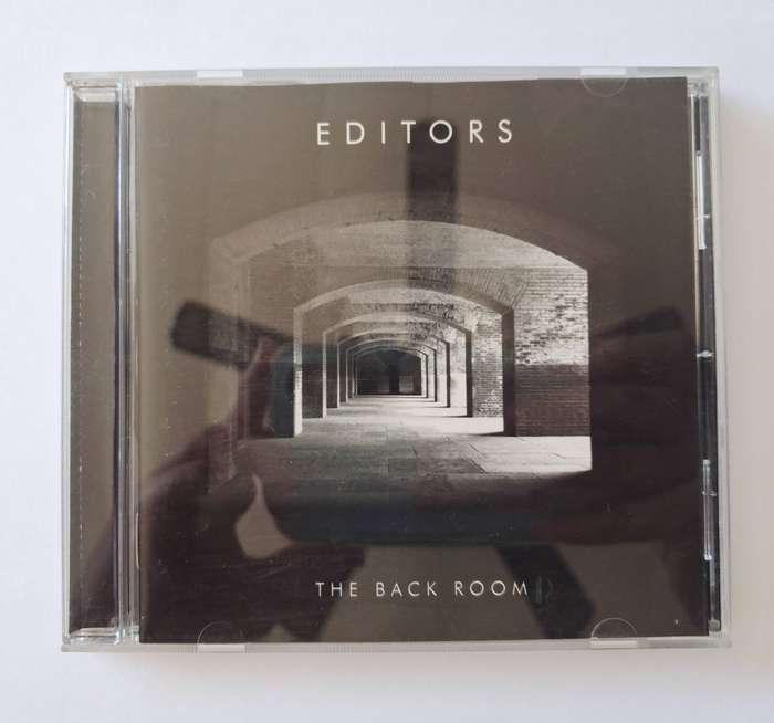 Editors  The Back Room CD