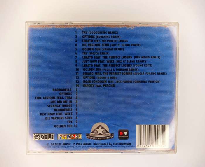 Gazelle & Invizable - The Revolution will be Remixed Double CD
