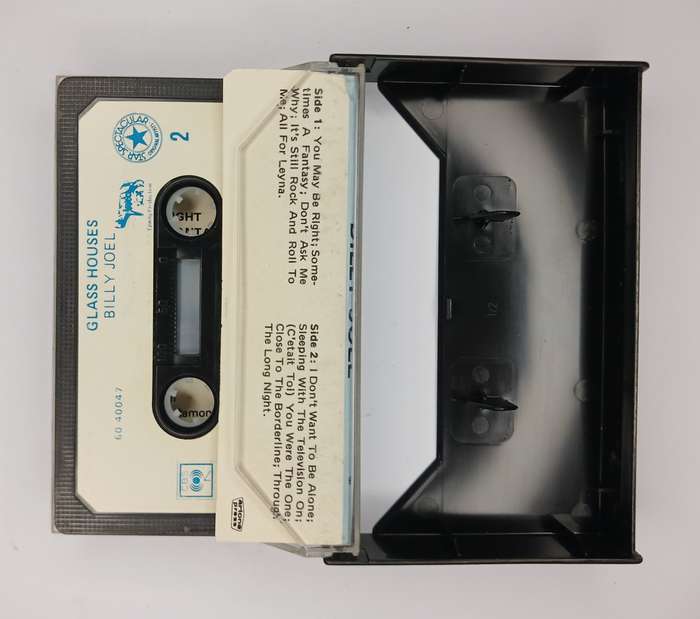 Billy Joel Glass Houses Cassette