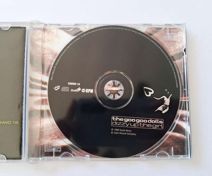 Goo Goo Girls - Dizzy up the Girl CD