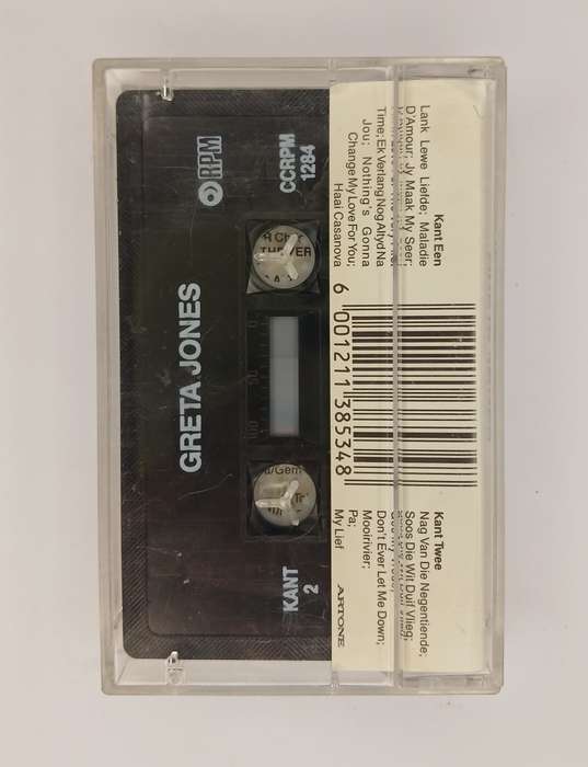 Greta Jones Cassette